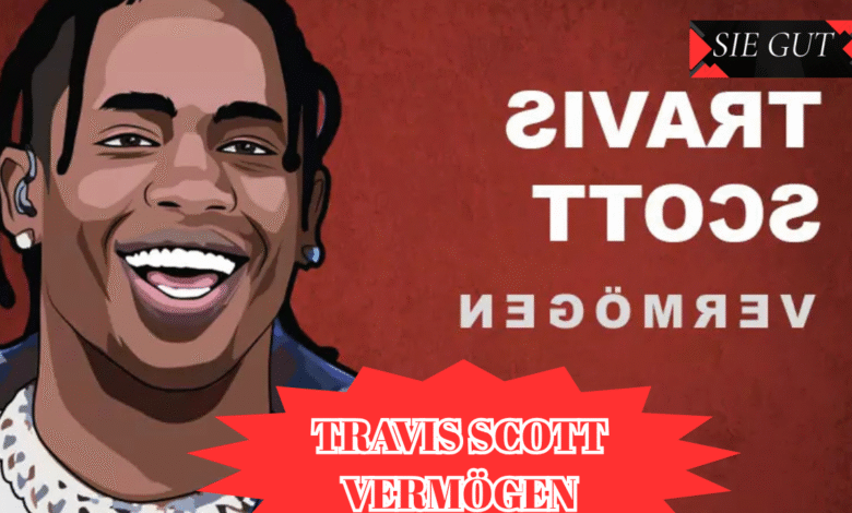travis scott vermögen