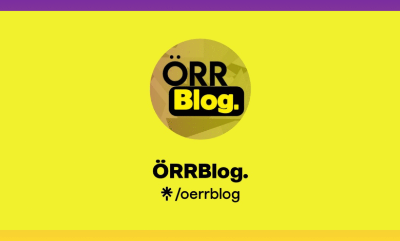 örr blog twitter