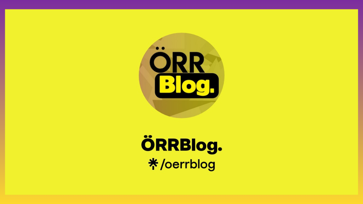örr blog twitter